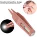 Baby Cleaning Tweezer - Anti-Skid Design - Premium Material - LED Light - Safe and Durable for Ear, Nose and Navel - Easy to Use - Buy Online on GoSupps.com
