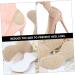 FRCOLOR 6 Pairs Anti-Wear Stickers | Heel Grips & Cushions for Women's Shoes | Comfort Inserts for Mules Pumps & High-Heel Boots | Sweat Absorbent - Buy Online on GoSupps.com