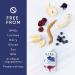 Noka Superfood Fruit Smoothie Pouches (Blueberry Beet) Pack of 12 - Vegan, Gluten-Free, Organic with Flax Seed, Prebiotic Fiber, and Plant Protein - 4.22oz Each - Buy Online on GoSupps.com