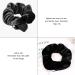 4 Pieces Women's Hair Ties Velvet Zip Hair Ties Travel Gadgets Secret Hair Ties Soft Ponytail Hair Ties Ball Head Curly Hair Ties - Buy Online on GoSupps.com