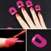 dijiusidy 4 Pieces Nail Stamper Nail Polish Protector Makeup Tools Tools Nail Finger Polisher for Women Beauty Home Use in Fingers - Buy Online on GoSupps.com