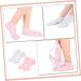 POPETPOP 2 Pairs Exfoliating Moisturizing Socks Moisturising Socks Sebs Socks Hydrating Socks Ladies Pumps Sebs Foot Care Socks Spa Socks Women Moisturizing Socks Women Socks Girl High Heel - Buy Online on GoSupps.com