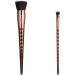 Make Up Brushes LaRoc 10pc - Professional Diamond Makeup Brush Set Complete Coverage Make Up Set - Concealer Powder Brush Eyeliner Eyeshadow Brushes & More - Deep Bronze - Buy Online on GoSupps.com