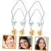 FRCOLOR 2 Pairs Dimple Trainer Dimple Maker for Face Women Dimple Maker Facial Dimple Maker Facial Exerciser Face Exerciser Dimple Maker for Women European and American Copper Accessories 4.30X2.50X0.80CM Assorted Color 2 - Buy Online on GoSupps.com