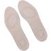 Buy Thin Leather Sports Insoles - Arch Supports for Plantar Fasciitis - Odor-Resistant & Comfortable - 25.3cm Full Pad - Buy Online on GoSupps.com