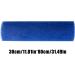 Fravsiu African Mesh Sponge Mesh Back Sponge for Shower Smoother Nylon Mesh Bath Towel | 3 Pieces Bath Sponges for Dead Skin Removal for Women and Men Blue - Buy Online on GoSupps.com