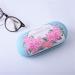 Contact Lens Case - 2 in 1 Double Sided Portable Glasses Case - Mirror - Tweezers and Applicator Included - Perfect for Girls' Womens' Gifts (Blue) - Buy Online on GoSupps.com