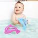 Lazder Dolphin Water Thermometer for Baby Bathing - Pink Temperature Monitor for Infants & Toddlers - Buy Online on GoSupps.com