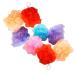 Lurrose 8pcs Mesh Pouf Shower Balls | Bath Sponge Loofah Set for Home Bathing - Buy Online on GoSupps.com