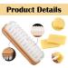 Suede Brush Nubuck Cleaning Kit with Suede Eraser Nubuck Cleaning Kit with Rubber Eraser for Cleaning a Kinds of Suede Nubuck Shoes Leathers - Buy Online on GoSupps.com