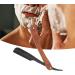 Premium Vintage Straight Edge Razor - Single Sided Blade with Rosewood Handle for Precision Beard & Mustache Shaping - International Shipping Available - Buy Online on GoSupps.com