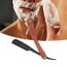 Premium Vintage Barber Razor - Non-Slip Straight Edge Razor with Zinc Alloy Shaving Head - Ideal for Professional & Home Use - International Shipping Available - Buy Online on GoSupps.com