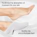 Sibba 2 Pairs Moisturizing Gloves and Socks for Overnight Healing - Repair Rough, Cracked, Dry, Chapped Skin - Touch Screen Compatible - Hand Spa Treatment for Eczema - Bedtime Lotion Infused - Set of 2 Pairs (Gloves & Socks) - Buy Online on GoSupps.com