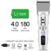 Professional Low Noise Hair Clippers for Men Kids Rechargeable Cordless Clippers Hair Trimmer Set Electric Haircut Kit with LED Display and Charge Stand for Men and Family Use - Buy Online on GoSupps.com