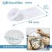 BAOZENP Disposable Vomit Bags - 20 PCS (1000ml) - Emergency Emesis Pouches for Motion Sickness, Pregnant Patients, Clinic and Travel - Buy Online on GoSupps.com