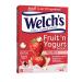 Welch's Fruit n Yogurt Strawberry Fruit Snacks - 8 Ct | Delicious and Healthy Snacking Option - Buy Online on GoSupps.com