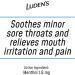 Luden's Throat Drops Deliciously Soothing Honey Licorice 30 Count Pack of 12 - Buy Online on GoSupps.com