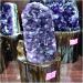 Stone Crafts Amethyst Quartz Cluster - Uruguayan - Crystals - Gemstones - Geodes - Minerals ZJGIDTEM - Buy Online on GoSupps.com