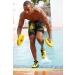 Buy BECO AquaDisc SZ Aqua Training Discs - Yellow Aqua Dumbbells for Effective Water Workouts | International Shipping Available - Buy Online on GoSupps.com