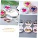 Homsfou 6 STK Contact Lens Container Set - Travel Case with Mirror Detergent & Replaceable Parts - Perfect for Eye Care & Lens Storage - Buy Online on GoSupps.com