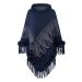 Scarf women winter scarf cashmere scarf triangular scarf cape soft wrap triangular scarf women scarf one size navy