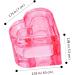 minkissy Diamond Dappen Dish Nail Dappen Dish Liquid Powder Crystal Cup Nail Liquid Bowl Nail Liquid Cup Nail Art Glass Cup Kickstand Glass Nail Dish Cup Nail Supplies Acrylic Crystal Glass Pink - Buy Online on GoSupps.com