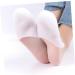 NOLITOY Forefoot Pad Toe Protectors for Women - High Heel Shoe Filler Inserts - Comfort & Support for Block Heels - White Elastic Insole - Buy Online on GoSupps.com