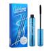 Waterproof Mascara for Fine Eyelash - Natural Thickening Mascara for Seniors with Thinning Lashes Mascara for Senior Women Over 50 with Slim Lash Brush Xiaoyaoyou