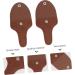 Beavorty Scissor Protection - 2 Piece Leather Arm Rails Bag Holder & Safety Shears Shell | International Shipping - Buy Online on GoSupps.com
