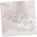 TOVINANNA Bridal Headwear Tiara Rhinestones Wedding Hair Accessories Bride Hair Side Comb Rhinestone Hair Accessories Crystal Hair Accessories Alloy Dinner Party The Flowers Hair up - Buy Online on GoSupps.com