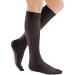 mediven for Men Classic 20-30 mmHg Calf High Compression Stockings Closed Toe Leg Circulation for Men Compression Dress Socks Leg Support Compression Coverage III Brown