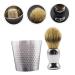 Shop Ipetboom Beard Brush Set for Men - Complete Shaving Kit with Mustache Brush & Razor - Premium Silver Beard Grooming Tools - Buy Online on GoSupps.com