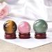 1PC Natural Rose Quartz Citrine Ball 30mm Stone Raw Crystals Gemstone Decoration Home Decor Raw Reiki DIY Gifts Great Choice for Home Decoration kaixun (Color : Tigers Eye) - Buy Online on GoSupps.com