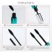 Curl Long Lasting Mascara 2 in 1 Mascara in a Small Strong Metal Tube Long Lasting Lengthening and Curling Mascara (Pink S) Brownish Black 1 ml (Pack of 1) - Buy Online on GoSupps.com