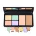 Cream Concealer Palette Contour Concealer Palette | 6-Color Contour Palette Cream Concealer Palette | Waterproof Full Coverage Makeup Palette Corrective Concealer