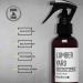 Beardbrand Natural Sea Salt Spray for Men - Texture, Hold & Volume - Sandalwood & Lumber Yard Scent - 3.4 fl oz | AS SEEN ON SHARK TANK - Buy Online on GoSupps.com