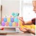 PRETYZOOM De para Gelatinas Popular Candy Molds Silicone Baking Pans Hand Decor Egg Mold Silicone Sweet Mould Chocolate Making Mold Easter Egg Candy Ice Manual Red Chocolate Eggs medium Red - Buy Online on GoSupps.com