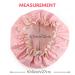 Waterproof Double-Layer Shower Hood - 2 Pack Spa Elastic Shampoo Head Cover for Women & Girls - Buy Online on GoSupps.com