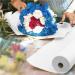 White Drawing Paper Roll - 20 m Art Paper Roll (44CM X 20M) Painting Sketching Paper for Easel Paper  Bulletin Board Paper  Wall Art  Gift Wrap - Buy Online on GoSupps.com