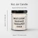 Best Effin Massage Therapist Ever Candle | 9oz Vanilla Soy | Unique Gifts for Birthdays & Special Occasions - Buy Online on GoSupps.com