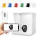 ZKEEZM Light Box Photography 16"x16" with 120 LED, and 6 Color Backdrops Photo Box with Lights Foldable Lightbox for Product Photography with Adjustable 3000-6500K Bi-Colour Brightness 16'' with 3000-6500K