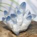 Crystal Natural Gemstone Ghost Phantom Crystal Cluster Quartz Specimen Blue Stone ningxiao - Buy Online on GoSupps.com