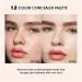 Carla Secret Concealer Palette 12 Colors Carla Secret Cream Blush Palette Carla Secret Makeup Carla Secret Makeup Palette Long-Wearing Full Coverage Makeup for Flawless Skin (Blush Concealer #2) - Buy Online on GoSupps.com