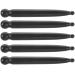 BIZZOO 5X Traditional Relax Thai Foot Massage Reflexology Stick Tool Black