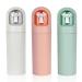 Vegena 3 pieces of toothbrushes children toothbrushes travel toothbrush etui portable toothbrush travel case toothbrush cover travel toothbrush cup toothbrush case for camping travel hiking