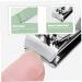 Nail Clipper Set Carbon Steel 4 in 1 Portable Nail Clipper Kit with Travel Cover Professional Sharp Nail Care Kit for Manicure Pedicure Toenail Clippers - Buy Online on GoSupps.com