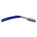 TAIZE Straight Edge Razor | Professional Barber Tool | Japanese Stainless Steel | Blue - 5" | International Shipping Available - Buy Online on GoSupps.com