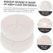 FRCOLOR 8 Sets Triangular Sponge Puff Body Sponge Eye Patches for Adults Makeup Puff Women Cosmetic Supply Face Powder Puff Makeup Sponge Puff White Emulsion Girl Wet and Dry - Buy Online on GoSupps.com