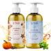 Brittanie's Thyme Fall Natural Olive Oil Liquid Hand Soap Gluten Free Vegan (Pumpkin Spice and Winter Wonderland) Pumpkin Spice/Winter Wonderland
