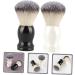 Magiclulu Manual Shaving Brush | Premium Male Razor Tool with Wooden Handle & Fiber Wool - Perfect for Friseursalon & Barbers - Buy Online on GoSupps.com